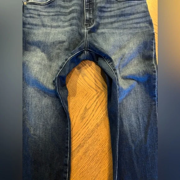 KanCan Curvy High Rise Dark Skinny Jean - Picture 11 of 12